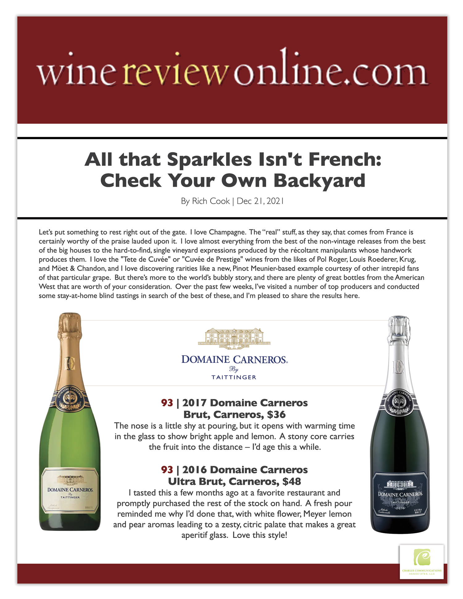 Wine Review Online