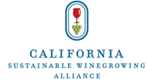 California Sustainable Winegrowing Alliance logo