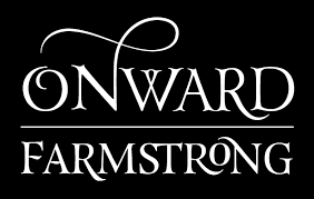 Onward + Farmstrong Wines logo