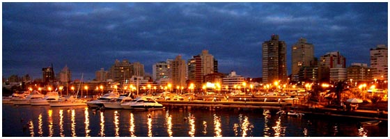 Uruguay Cityscape