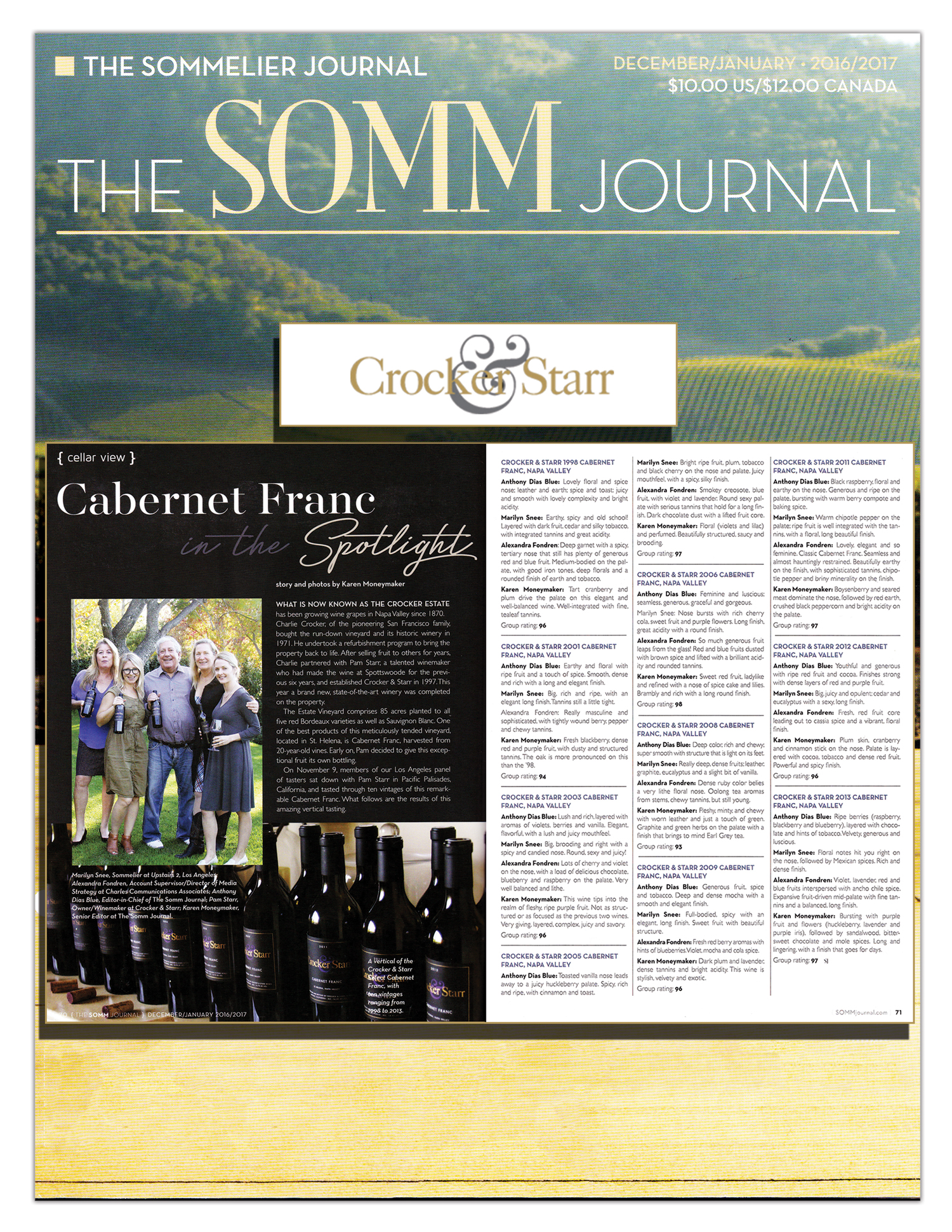 The SOMM Journal