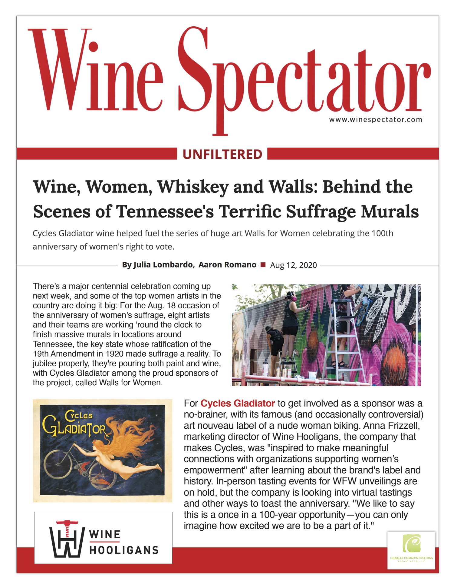 Wine Spectator