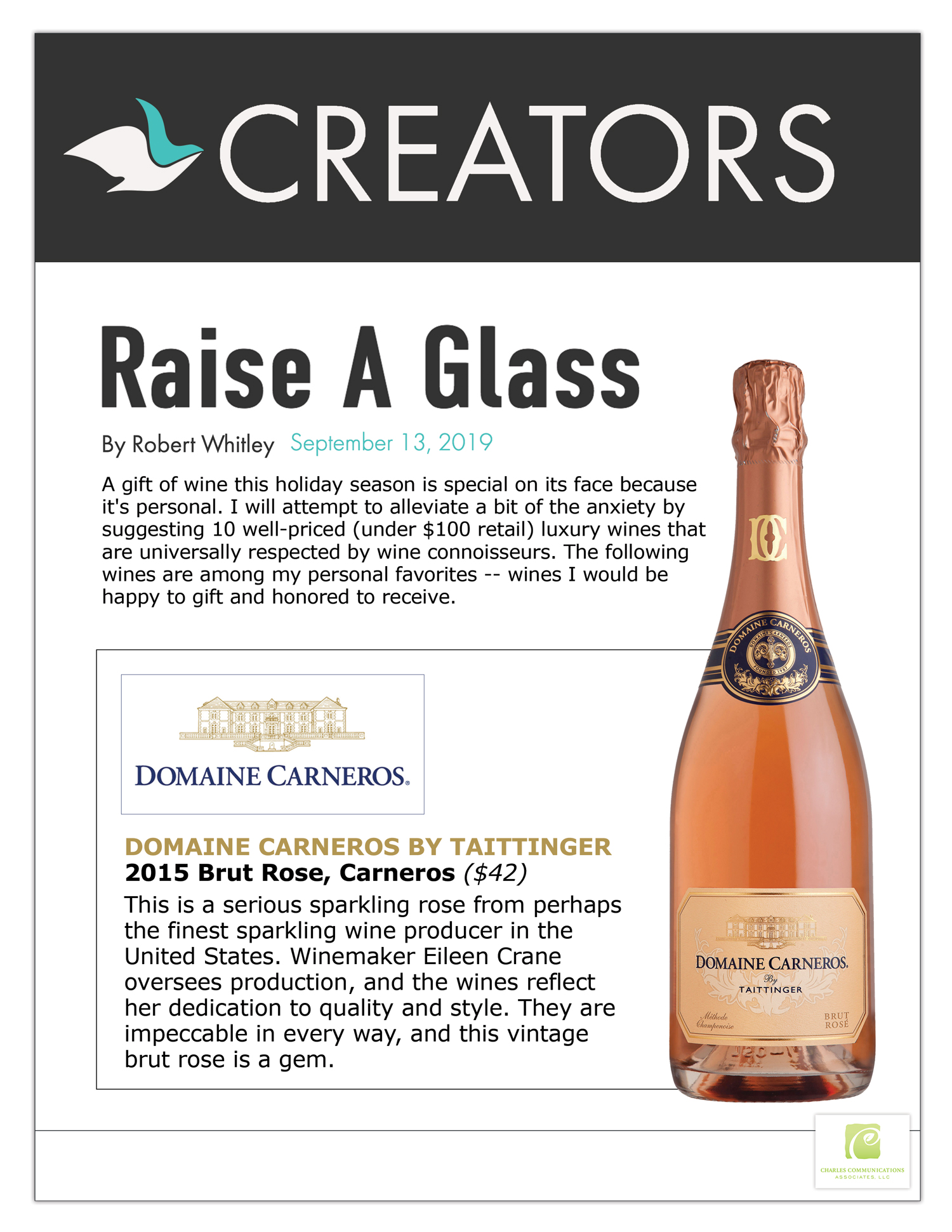 Carneros Creators