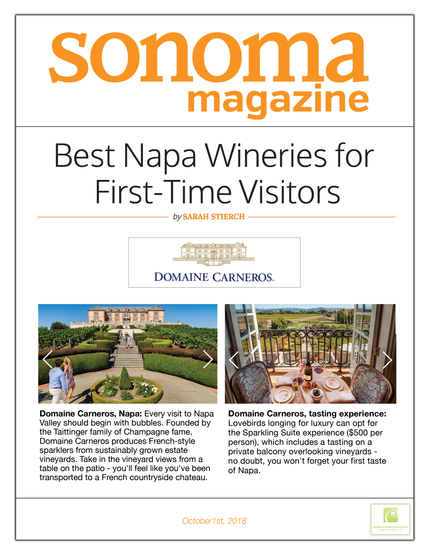 Sonoma Magazine