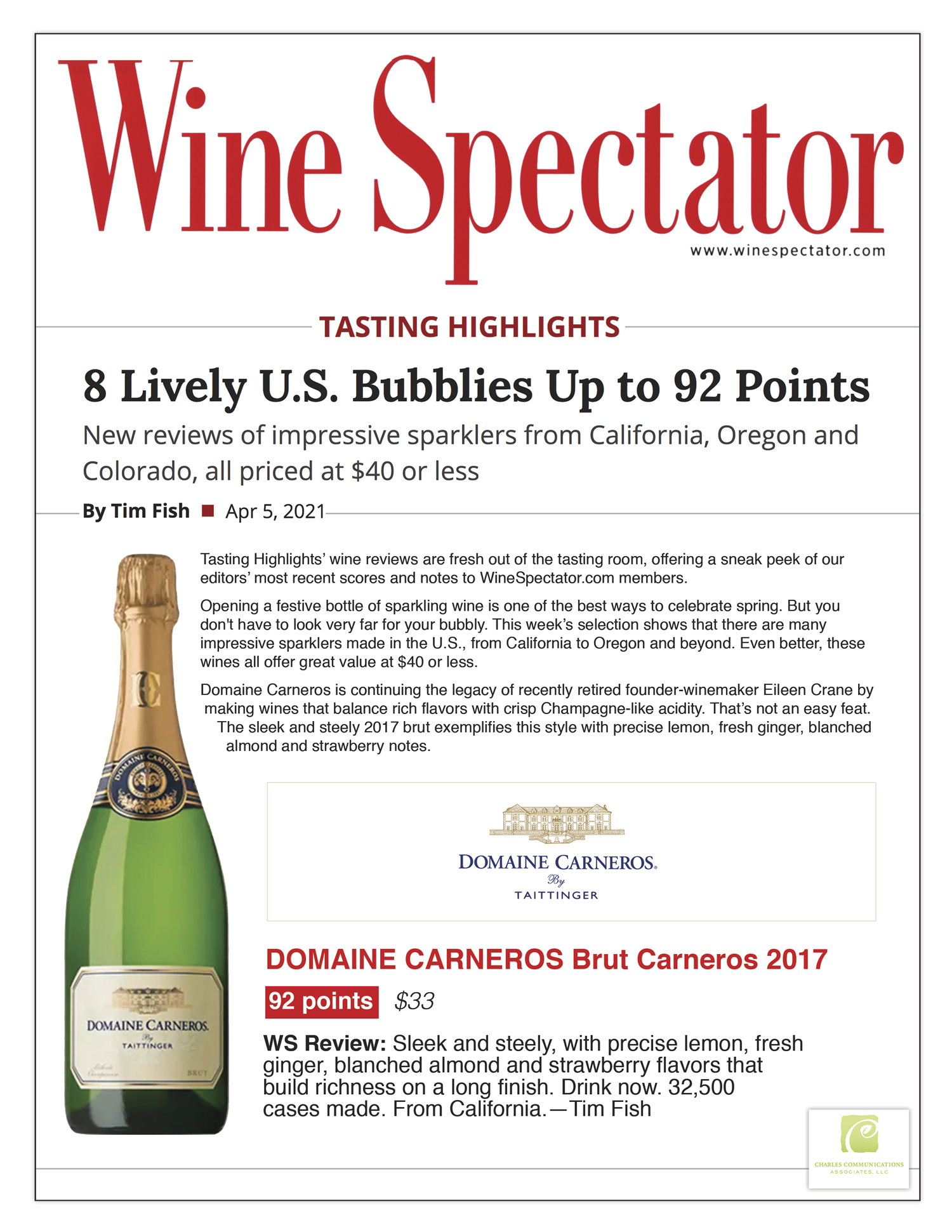 Wine Spectator