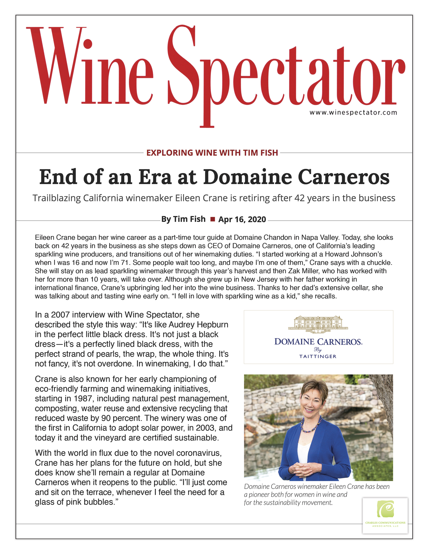 Wine Spectator