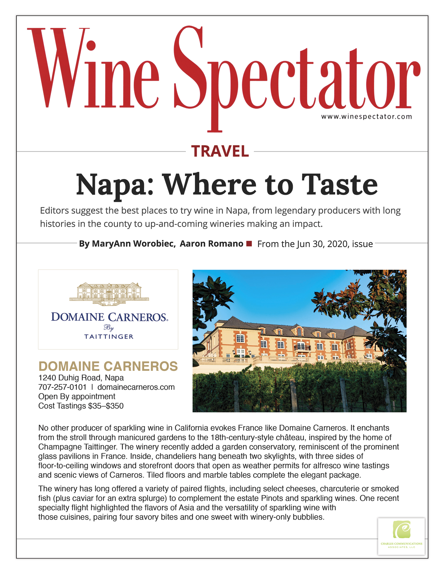 Wine Spectator