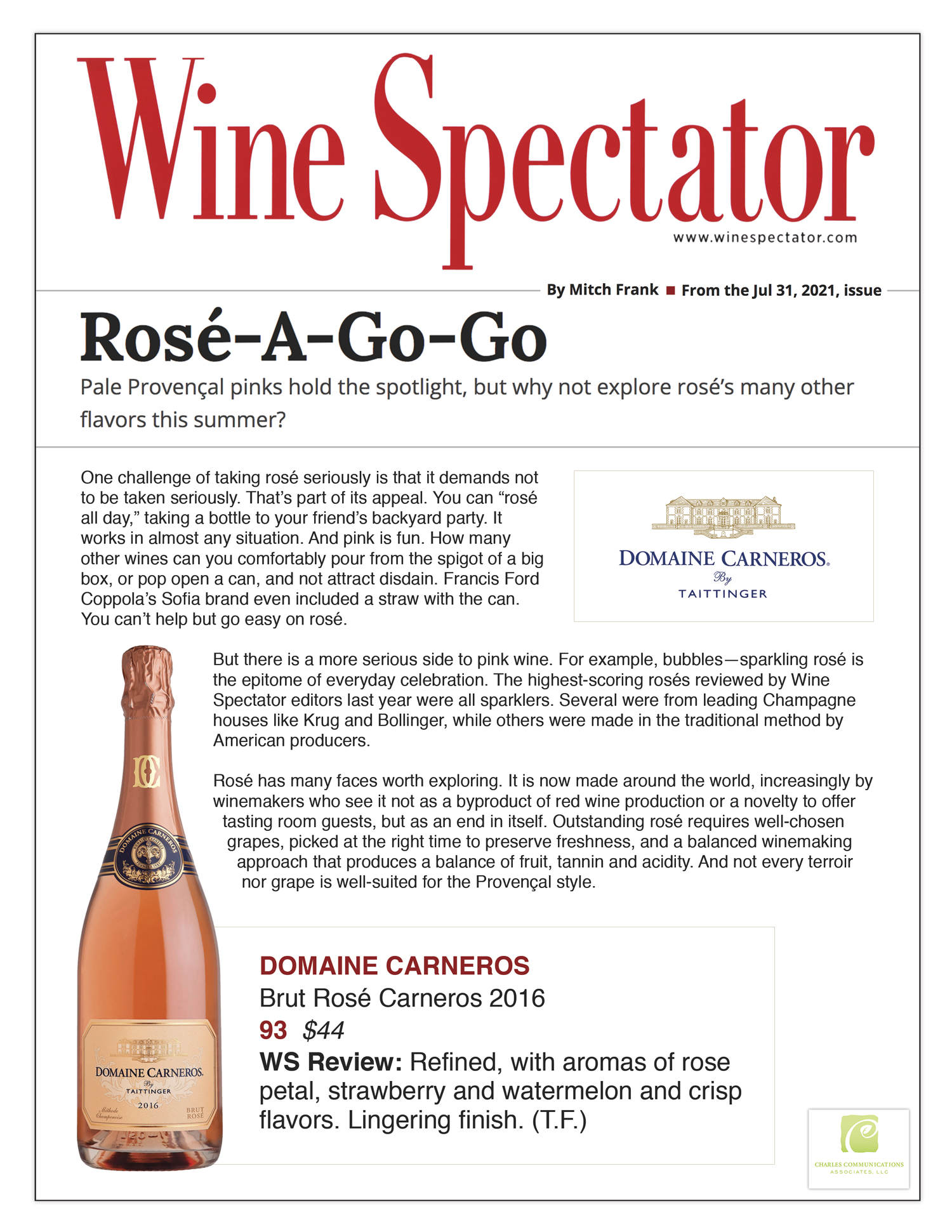 Wine Spectator