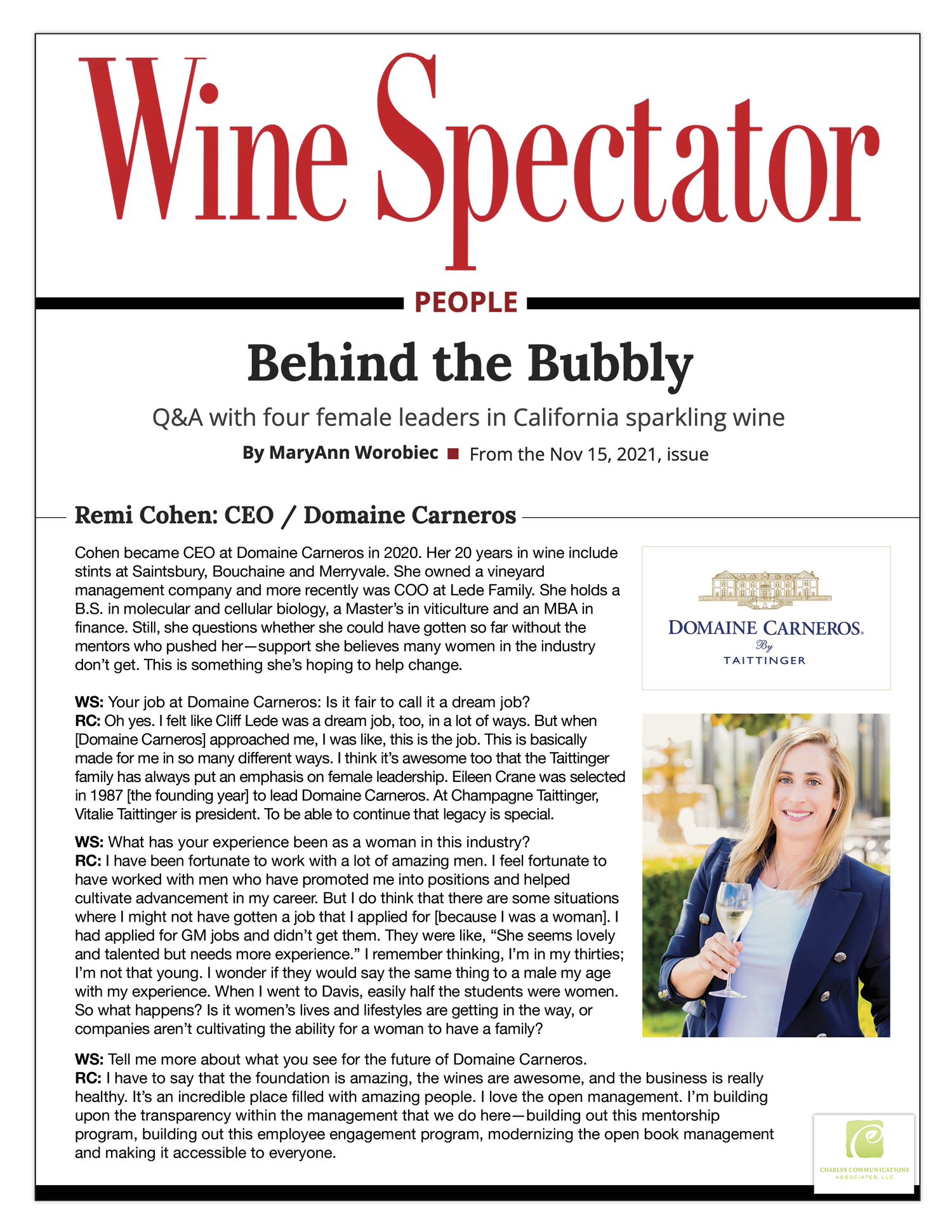 Wine Spectator