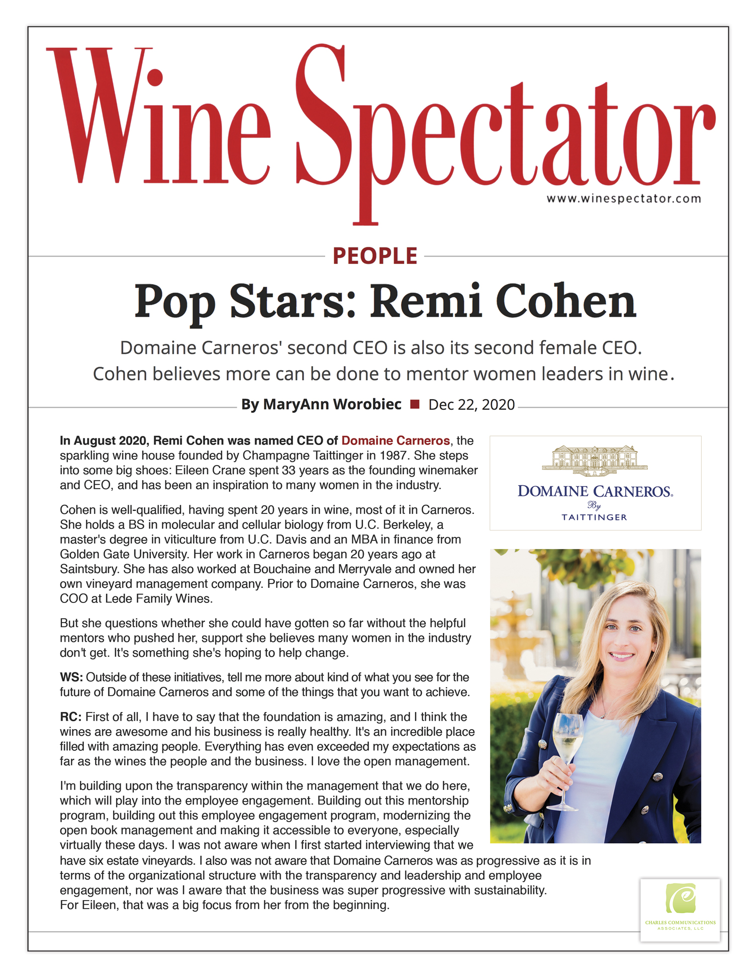 Wine Spectator