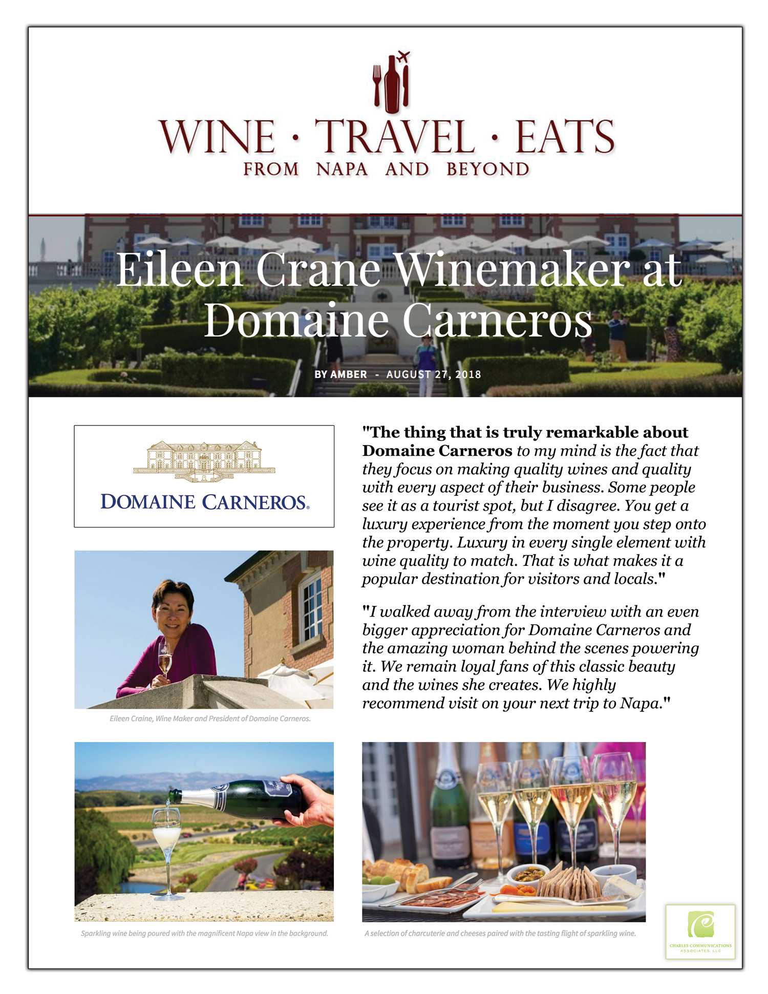 Wine Travel Eats