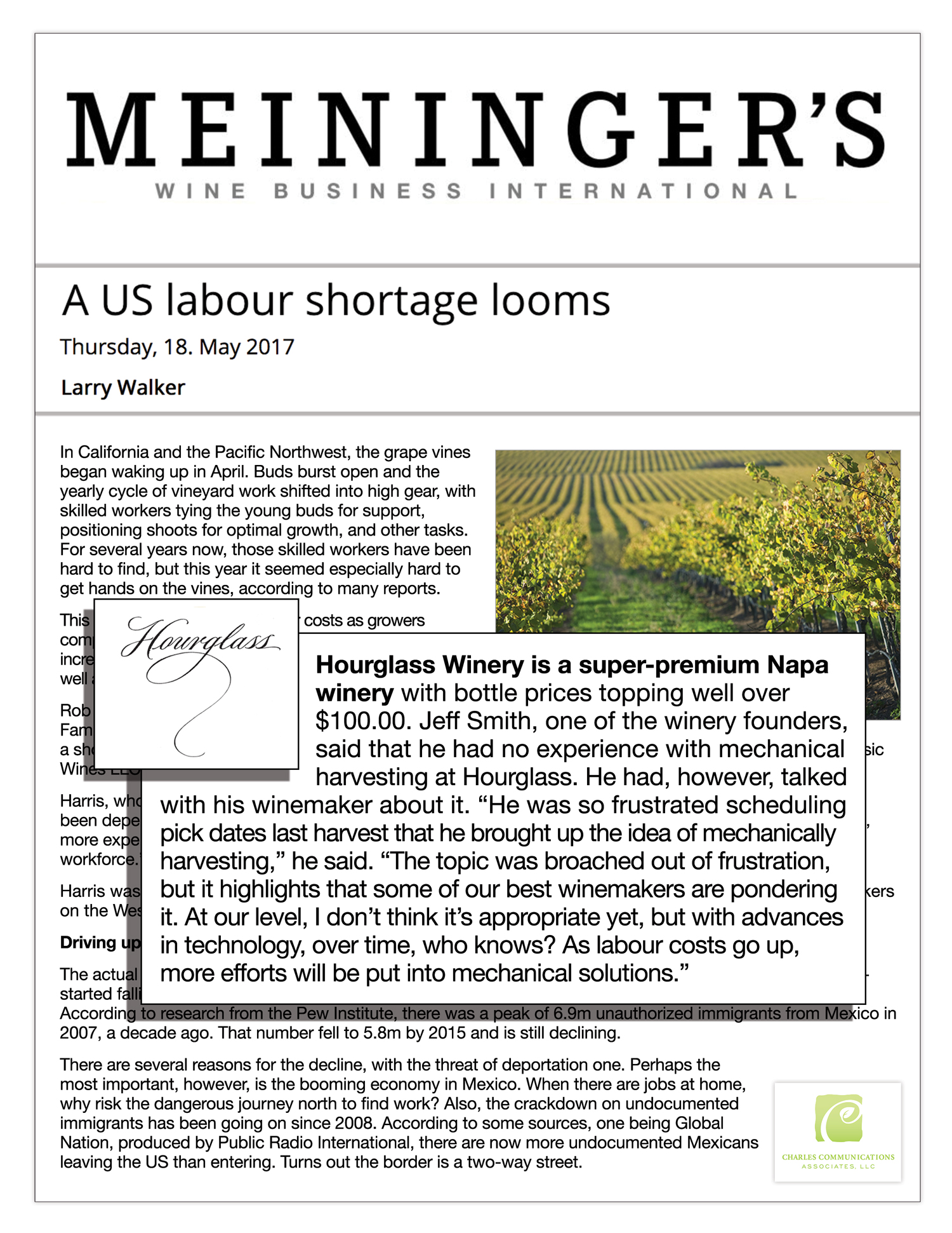 Meininger's Wine Business Monthly