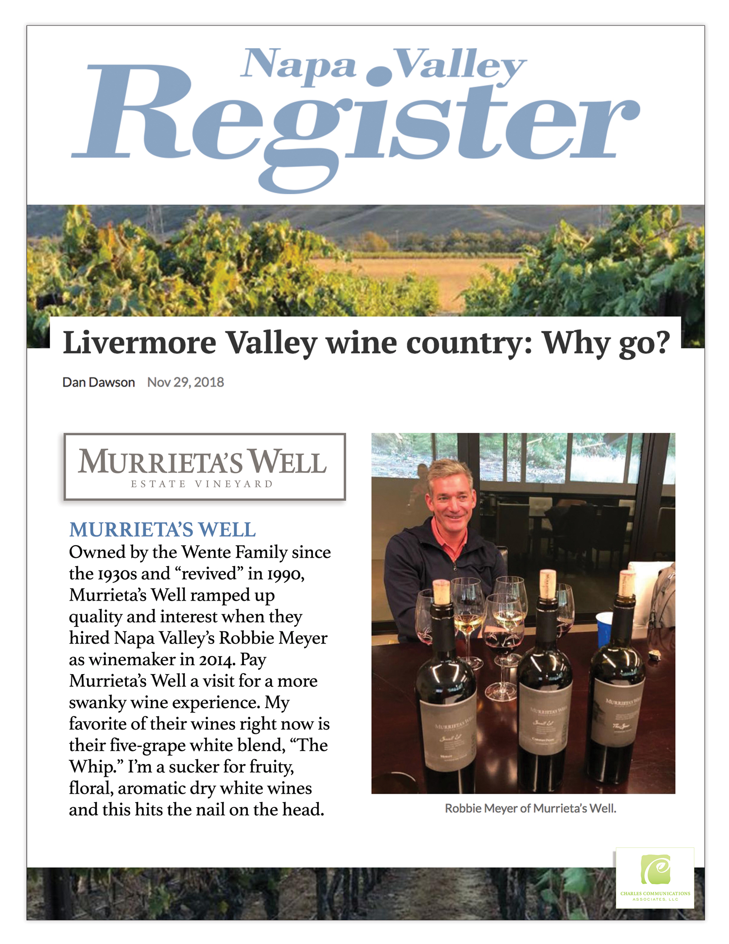 Napa Valley Register