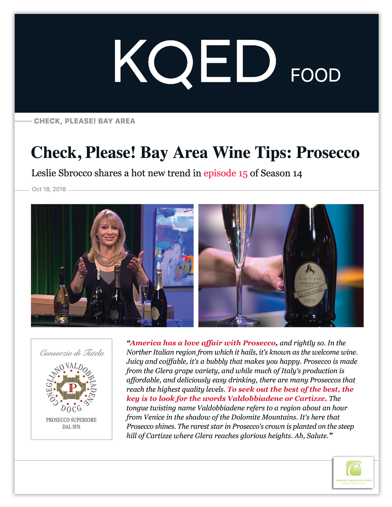 KQED Check Please