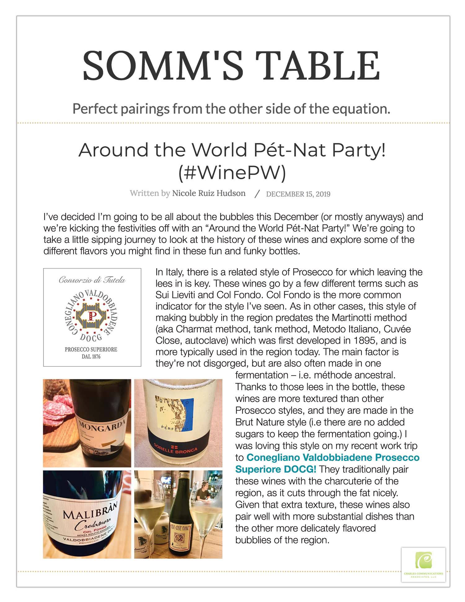Somms Table