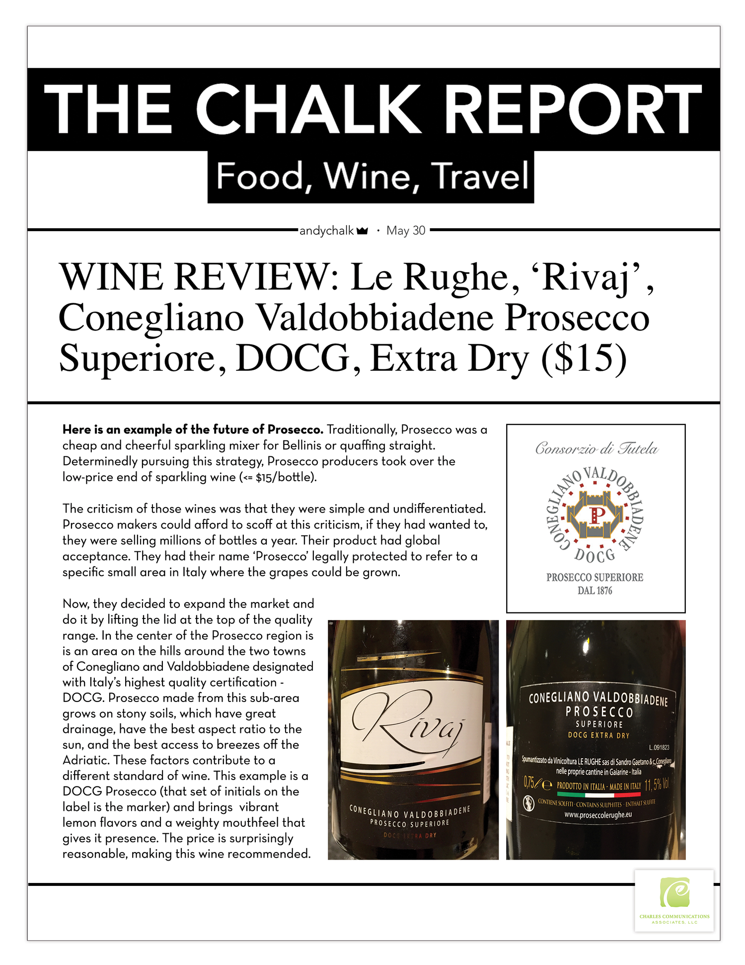 The Chalk Report