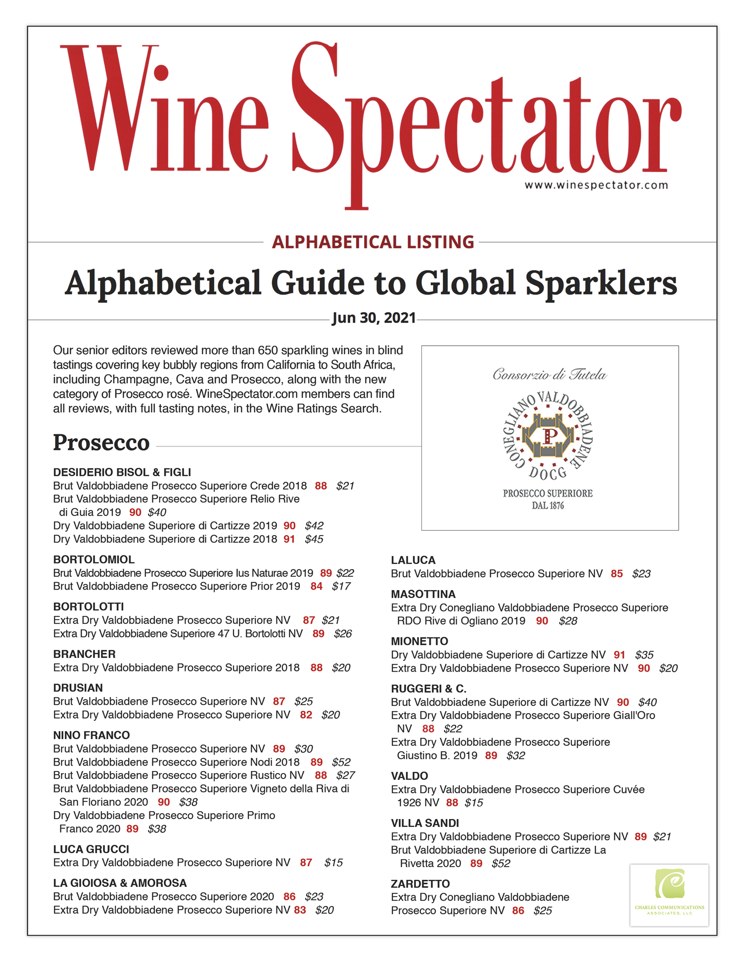 Wine Spectator