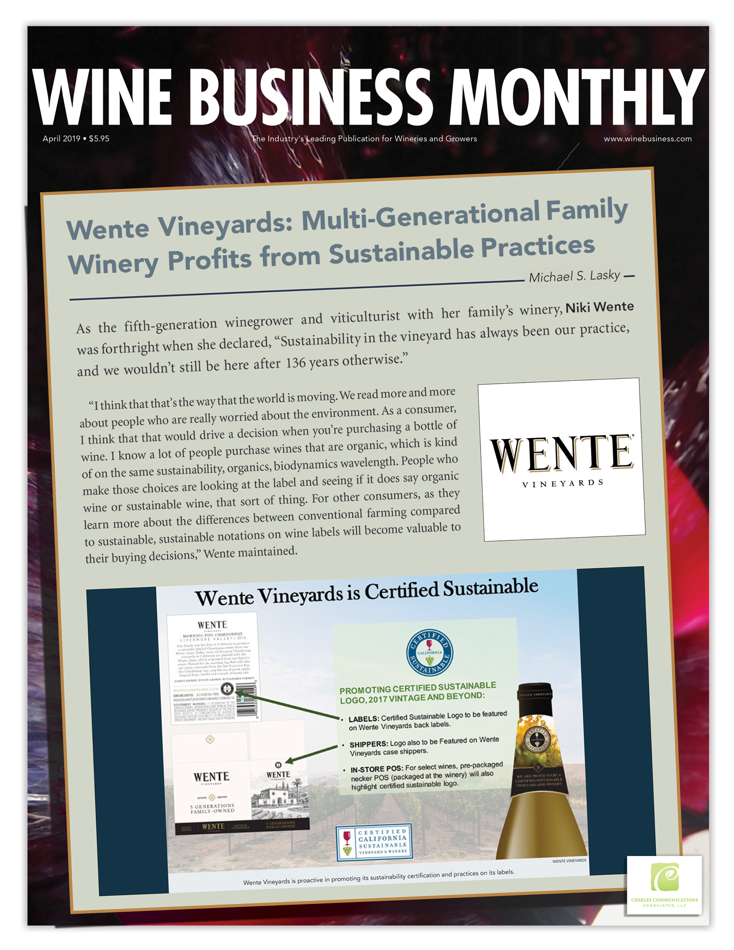 Wine Business Monthly