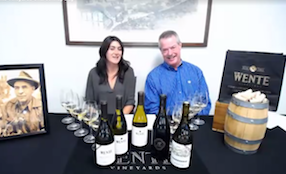 Wente Vineyards Chardonnay Day, May 2018